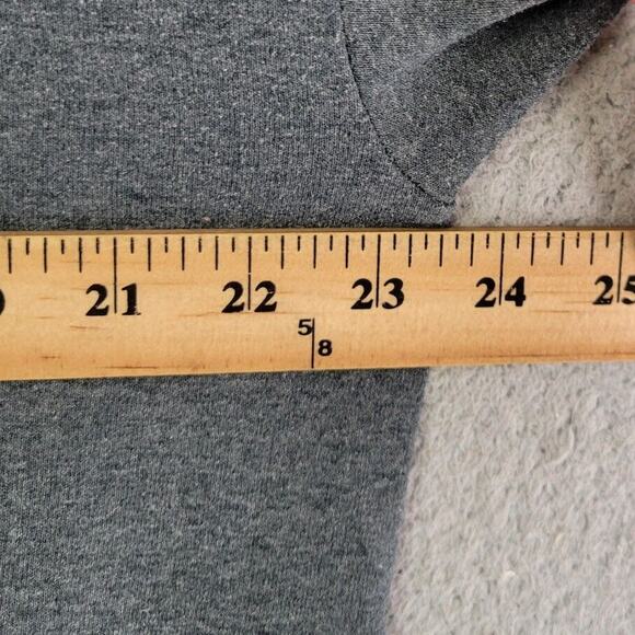 Purdue Boilermakers Shirt Mens XL Extra Large Dark Gray Short Sleeve T Shirt - Picture 6 of 7